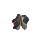 Adidasi copii Clarks 19, piele, negru - imagine 4