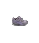 Adidasi copii Puma, 24, imitatie de piele, material textil, gri mov