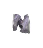 Adidasi copii Puma, 24, imitatie de piele, material textil, gri mov - imagine 4