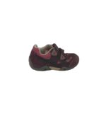 Adidasi copii Elefanten 28, piele intoarsa, material textil, piele, roz mov