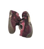 Adidasi copii Elefanten 28, piele intoarsa, material textil, piele, roz mov - imagine 4