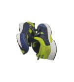 Adidasi copii Fila, 29, imitatie de piele, material textil, albastru galben - imagine 3