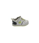 Adidasi copii Fila, 25, imitatie de piele, alb