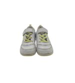 Adidasi copii Fila, 25, imitatie de piele, alb - imagine 3