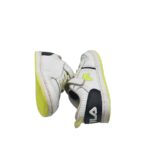 Adidasi copii Fila, 25, imitatie de piele, alb - imagine 4