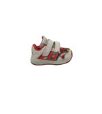 Adidasi copii Adidas, 24, imitatie de piele, material textil, alb
