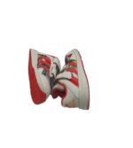 Adidasi copii Adidas, 24, imitatie de piele, material textil, alb - imagine 4