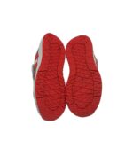 Adidasi copii Adidas, 24, imitatie de piele, material textil, alb - imagine 5