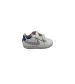 Adidasi copii Nike, 23.5, imitatie de piele, alb