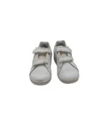 Adidasi copii Nike, 23.5, imitatie de piele, alb - imagine 3