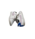 Adidasi copii Nike, 23.5, imitatie de piele, alb - imagine 4