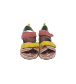 Sandale copii Lilly&Dan, 28, imitatie de piele, material textil, multicolor - imagine 3