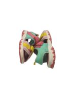 Sandale copii Lilly&Dan, 28, imitatie de piele, material textil, multicolor - imagine 4
