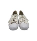 Tenisi dama Converse, 39, piele, alb - imagine 3