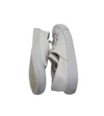 Tenisi dama Converse, 39, piele, alb - imagine 4