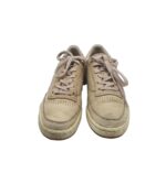 Adidasi dama Reebok, 38, piele, bej - imagine 3