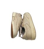 Adidasi dama Reebok, 38, piele, bej - imagine 4