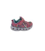 Adidasi copii Skechers, 28, imitatie de piele, material textil, roz