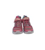 Adidasi copii Skechers, 28, imitatie de piele, material textil, roz - imagine 3