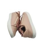 Adidasi dama Colloseum, 38, imitatie de piele, bej - imagine 4