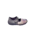 Incaltaminte de interior copii Superfit, 32, material textil, gri