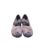 Incaltaminte de interior copii Superfit, 32, material textil, gri - imagine 3