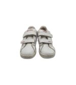 Adidasi copii Adidas, 27, imitatie de piele, alb - imagine 3