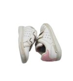 Adidasi copii Adidas, 27, imitatie de piele, alb - imagine 4
