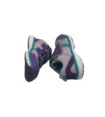 Adidasi copii Superfit, 21, imitatie de piele, material textil,  mov - imagine 4