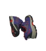 Adidasi copii Color Kids, 28, imitatie de piele, material textil, mov - imagine 4