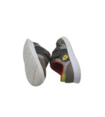 Adidasi copii Clarks, 23, piele intoarsa, material textil, gri - imagine 4