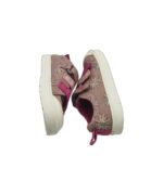 Tenisi copii Clarks, 28, material textil, bej - imagine 4