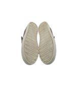 Tenisi copii Clarks, 28, material textil, bej - imagine 5