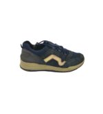 Adidasi dama Bama, 37, piele intoarsa, material textil, bleumarin