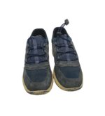 Adidasi dama Bama, 37, piele intoarsa, material textil, bleumarin - imagine 3