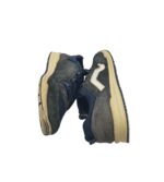 Adidasi dama Bama, 37, piele intoarsa, material textil, bleumarin - imagine 4