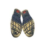 Adidasi dama Bama, 37, piele intoarsa, material textil, bleumarin - imagine 5