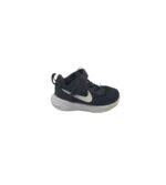 Adidasi copii Nike, 23.5, material textil, negru