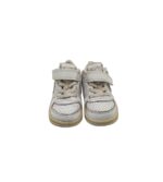 Adidasi copii Nike, 21, imitatie de piele, alb - imagine 3