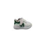 Adidasi copii Fashion, 25, imitatie de piele, alb