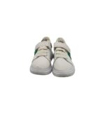 Adidasi copii Fashion, 25, imitatie de piele, alb - imagine 3