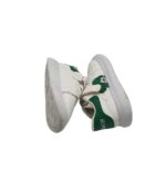 Adidasi copii Fashion, 25, imitatie de piele, alb - imagine 4