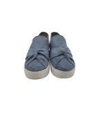 Espadrile dama Prego, 36, material textil, albastru - imagine 3