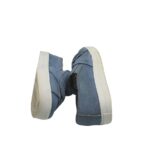 Espadrile dama Prego, 36, material textil, albastru - imagine 4