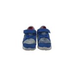 Adidasi copii Nike, 22, material textil, piele, albastru - imagine 3