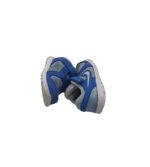 Adidasi copii Nike, 22, material textil, piele, albastru - imagine 4
