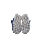 Adidasi copii Nike, 22, material textil, piele, albastru - imagine 5