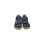Adidasi copii Superfit, 23, piele intoarsa, albastru - imagine 3