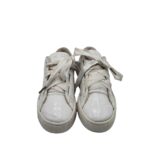 Adidasi dama Puma, 39, imitatie de piele, alb - imagine 3