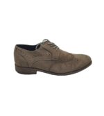 Pantofi barbati River Island, 44, material textil, gri